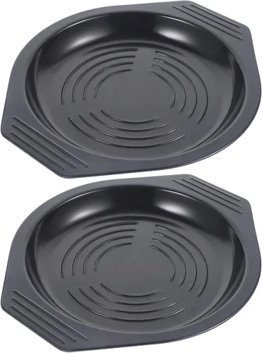 CALLARON Decoración del hogar, 2 piezas, cuenco de piedra coreana para cocina coreana, bandeja de cuenco de piedra Ttukbaegi, bandeja para olla