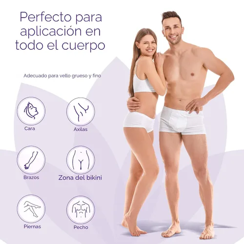 Miniatura 5 de 765 tiras profesionales de cera para depilación – Tiras de depilación de tela resistente al desgarro – 225 grandes y 540 pequeñas – Reutilizables