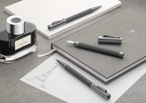 Miniatura 4 de Faber-Castell Graf von Bolígrafo Tamitio Stone Gris