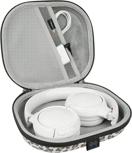 Miniatura 3 de Geekria NOVA - Funda para auriculares para auriculares compatibles con JBL Tune 510BT/660NC/500BT, Jr 310BT y más, bolsa de transporte de viaje