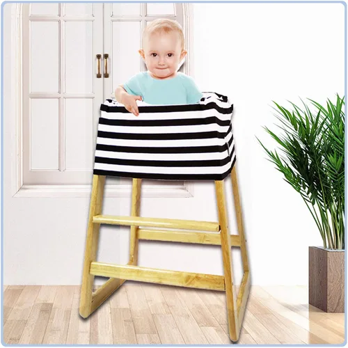 Miniatura 7 de Fundas de asiento de automóvil de alto estiramiento - Toldo para asiento de automóvil para bebés, fundas de lactancia multiusos, regalos para baby