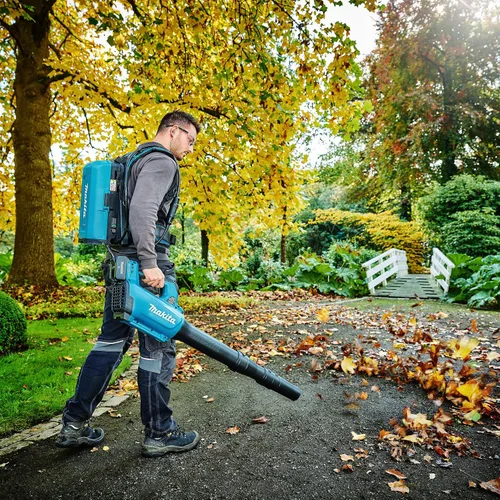 Miniatura 12 de Makita Soplador sin escobillas, azul, 18V