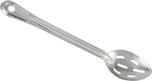 Miniatura 11 de Winco Prime - Cuchara para untar de acero inoxidable, NSF, sólida, 18
