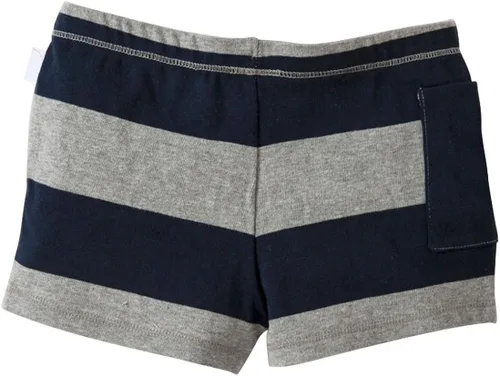 Miniatura 2 de Burts Bees Baby Baby Girls Rugby Stripe Shorts Baby - Midnight