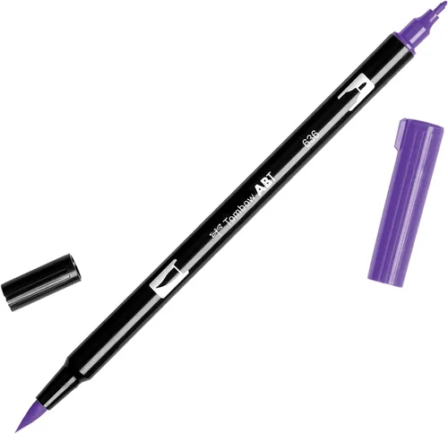 Miniatura 93 de Tombow ABT 800 Rotulador de Doble Punta - Rosa Bebé Rosa pálido