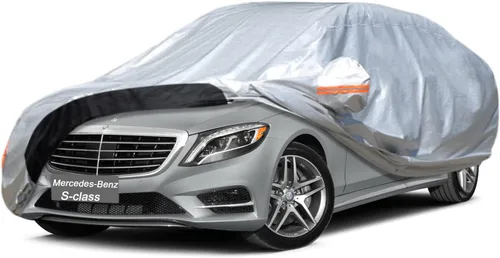 Miniatura 58 de GUNHYI - Funda para auto de 6 capas con ajuste personalizado para Mercedes-Benz Clase S S250 S300 S350 S400 S450 S550 S560 S600 (1972-2025)