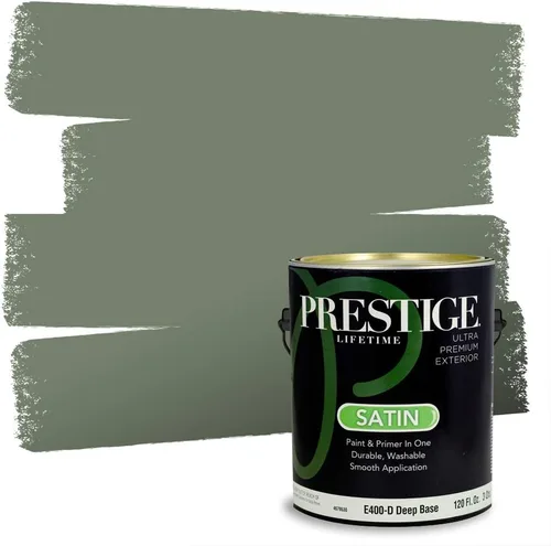 Miniatura 214 de Prestige Paints - 2 en 1, pintura base y pintura de exterior, E100-N-735BM
