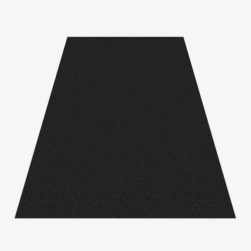 Miniatura 4 de IncStores Tapete Premium de 4'x6' - Tapete de Ejercicio de Goma Vulcanizada, Tapetes de Alta Densidad para Pisos de Gimnasio, Gimnasio en Casa