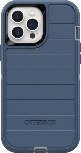 Miniatura 8 de OtterBox Defender Series - Funda de edición sin pantalla para iPhone 13 Pro Max y iPhone 12 Pro Max (solamente), solo funda, protección de defensa