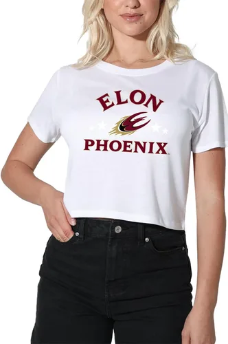 Colección oficial de camisetas para mujer, color blanco Elon Phoenix