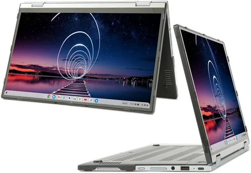 Miniatura 12 de mCover Funda solo compatible con computadoras convertibles 2 en 1 ASUS Chromebook Flip C433TA Series 2 en 1 2019 ~ 2023 de 14 pulgadas