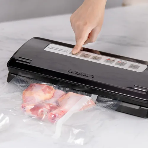 Miniatura 10 de Cuisinart Sellador de alimentos al vacío VS-200C One-Touch