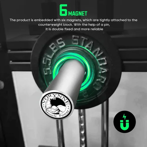 Miniatura 6 de Extensor de pasador de pila de pesas para máquina de cables de gimnasio y gimnasio en casa, Ø 0.315 in/Ø 0.394 in, lo que permite placas