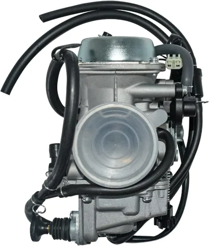 Miniatura 4 de Carburador apto para Honda Rancher 350 TRX350TM TRX350FM Rancher ES TRX350TE TRX350FE 2x4 4x4 2000-2006 con filtro de aire 16100-HN5-M41