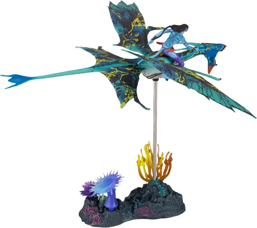 Miniatura 3 de McFarlane Toys Avatar: El Camino del Agua - Banshee Rider Neytiri