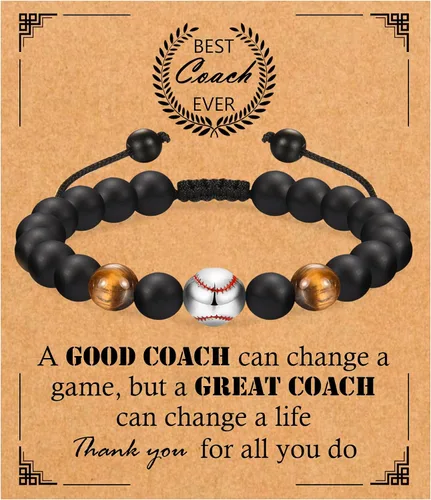 Miniatura 13 de EPIRORA Regalos para adolescentes, pulseras de fútbol, baloncesto, béisbol, fútbol americano, regalos de cumpleaños para hijo, nieto, hermano