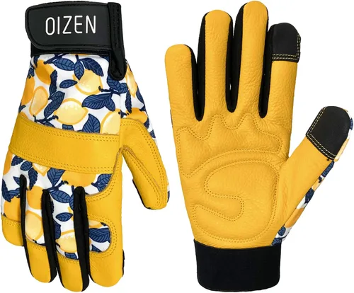 Miniatura 8 de Guantes de jardinería para hombres y mujeres, a prueba de espinas y resistentes a pinchazos, guantes de trabajo de seguridad y jardinería, regalos