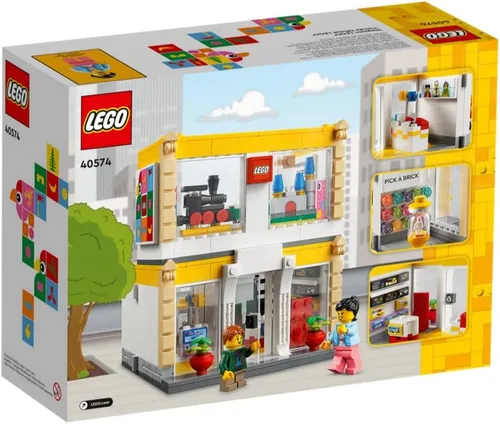 Miniatura 3 de Tienda oficial de mercancía LEGO 40574 541 piezas