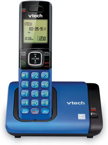 Miniatura 15 de Teléfono Vtech DECT 6.0 con identificador de llamadas / llamada en espera, plata / negro con 2 auriculares inalámbricos, Plateado 2 Teléfonos Plata