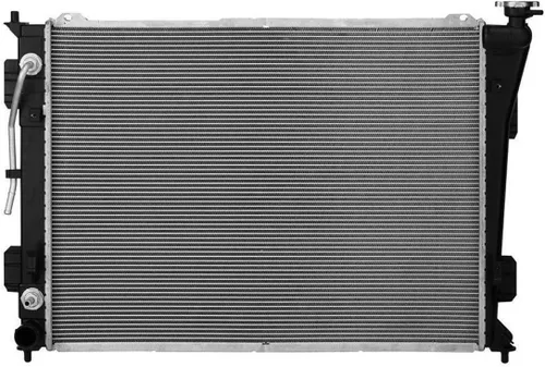 Miniatura 9 de SCITOO 2897 Radiador apto para Hyundai 2007-2009 para Santa Fe 2.7L 2007-2009 para Hyundai para Santa Fe 3.3L