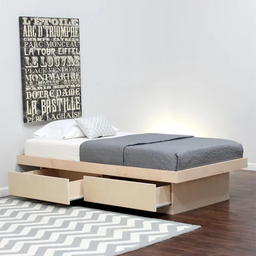 Miniatura 6 de Edge Supply Hoja de chapa de madera de corte plano de arce de 24 x 48 pulgadas, 3M - Chapa de madera autoadhesiva, grado A, acabado liso, versátil