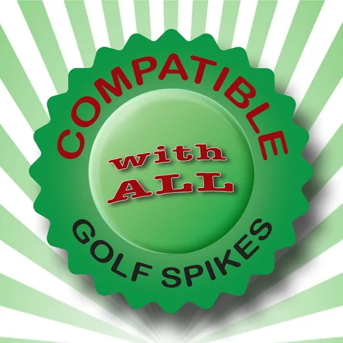 Miniatura 6 de Champ Llave Maxpro de picos de golf, negro y amarillo