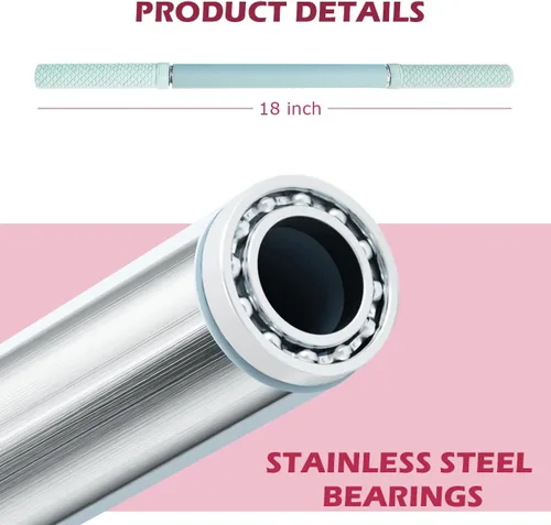Miniatura 5 de Muscle Roller Stick - Massage Roller for Myofascial Release & Deep Tissue Massage for Legs, Back, Shoulders - Relieve Soreness & Improve Recovery