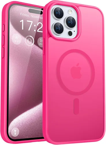 Miniatura 116 de Funda para teléfono Google Pixel 9 Pro XL, Compatible con Magnético, Protección contra Caídas de Grado Militar Translúcida Mate Resistente a Golpes