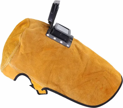Miniatura 6 de Casco de soldadura con lente de visión grande, máscara transpirable de soldadura por arco para moler y soldadura de equipo de seguridad