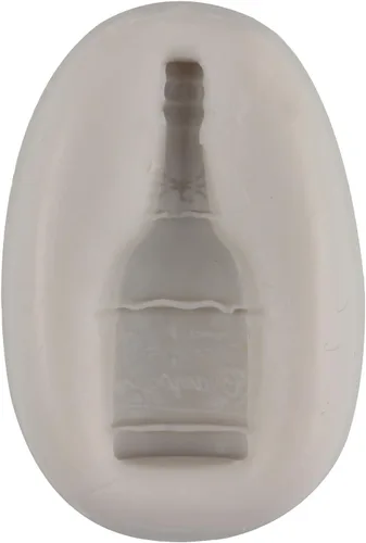 Miniatura 6 de Sijiangmold Moldes de silicona para botellas de vino, moldes para copas de vino, botellas de champán, moldes de caramelo para cupcakes, decoración