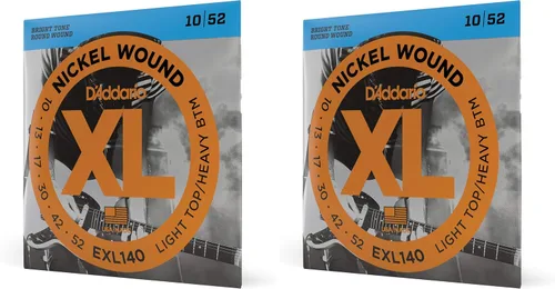 Miniatura 21 de D'Addario XL EXL115-10P - Cuerdas de níquel para guitarra eléctrica de 6 cuerdas, entonación perfecta, sensación consistente, durabilidad fiable
