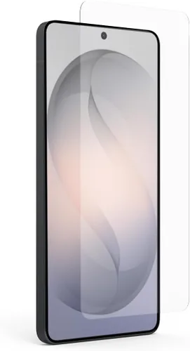 PureGear Protector de pantalla de vidrio templado HD de máxima claridad para Samsung Galaxy S26+ (2026), compatible con sensor de huellas