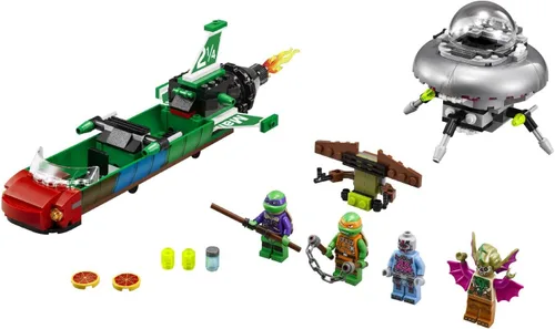 LEGO Tortugas Ninja Tortugas Ninja T-Rawket Sky Strike - 79120
