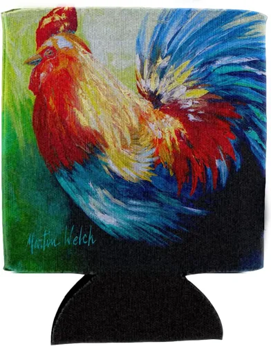 Miniatura 16 de Caroline's Treasures MW1188MUK Boss Rooster Ultra Hugger para latas delgadas para latas delgadas, funda para enfriar, lavable a máquina, funda