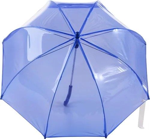 Miniatura 7 de Totes- Paraguas de burbujas transparente para niños con mango de fácil agarre), 2236-BLU