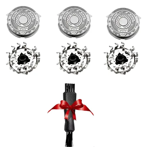 HQ9 - Cuchillas de afeitar de repuesto para Norelco 8171XL 8175XL 8280XL8160XLCC 8151XL 8150XL, hoja de repuesto para afeitadora eléctrica de