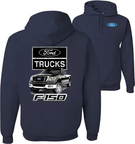 Miniatura 6 de Wild Bobby Ford Trucks F150 Pickup Cars and Trucks Front and Back - Sudadera con capucha unisex