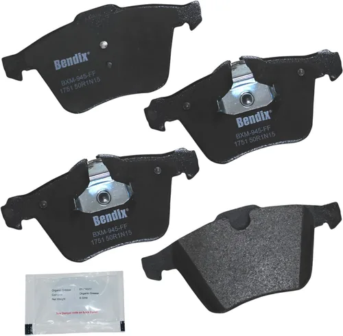 Miniatura 224 de Pastillas de freno delanteras cerámicas Bendix Priority1 CFC2302 para Hyundai Elantra 2021, Sonata 2022-2020, Kia K5 2023-2021