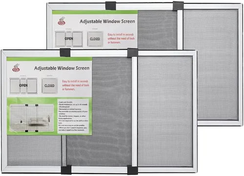 Miniatura 12 de FLYZZZ - Protector ajustable, deslizable y expansible para ventanas con marco de aluminio con dos modos de colocación, horizontal
