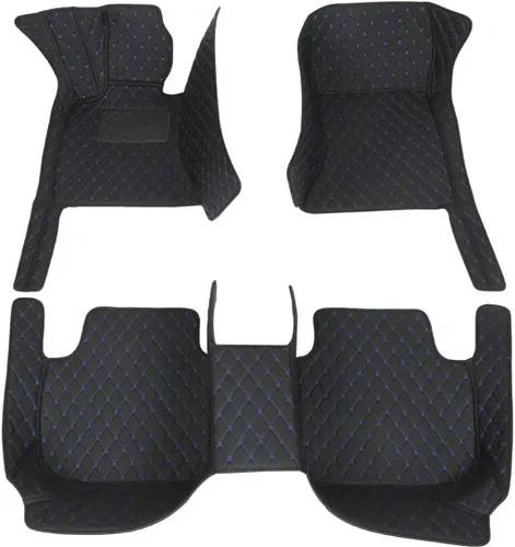 Miniatura 12 de Alfombrillas de coche personalizadas para todos los modelos A1A3A4A5A6A7A8Q3Q5Q7Q8S1S3S4S5S6S7S8SQ5 2000-2023 Año Alfombrillas de coche para todo