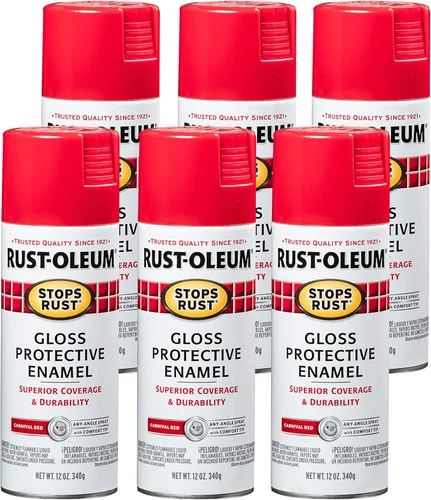 Miniatura 81 de Rust-Oleum 285092 - Pintura en aerosol para prevención del óxido, 12 onzas, transparente satinado Satinado claro