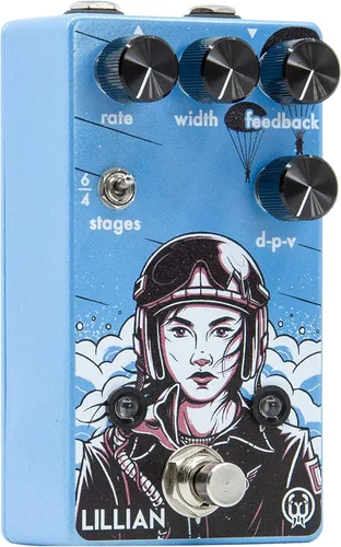 Miniatura 2 de Walrus Audio Fáser analógico multietapa Lillian