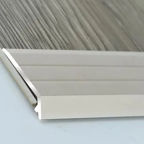 Miniatura 9 de OUKEJNM - Tira de transición de piso a azulejo, cubierta de costura de piso para puerta, umbrales de puerta, borde para umbral de altura dentro