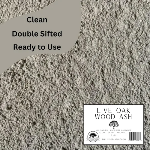 Miniatura 2 de Ceniza de Madera de Roble Vivo - Cenizas de Madera Dura Multiuso Premium Totalmente Naturales Limpias y Cernidas (2 libras) Cenizas de madera dura