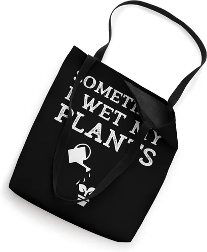 Miniatura 2 de A veces I Wet My Plants Funny Gardening Gardener Broma Bolsa de regalo