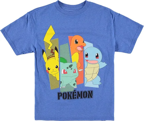 Miniatura 2 de Pokemon Big Boys Charizard Camiseta de manga corta - Pokemon Gotta Cath 'EM All Group