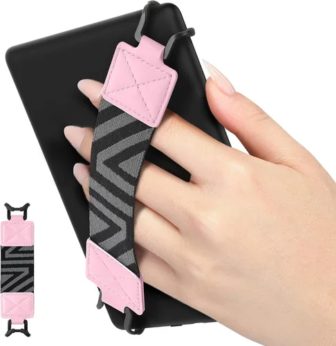 Miniatura 10 de MoKo Correa de seguridad con agarre de mano para Kindle eReaders de 6-8" Fire Tablet, Kindle/Kobo/Voyaga/Lenovo/Sony E-Book Tablet, Correa de mano
