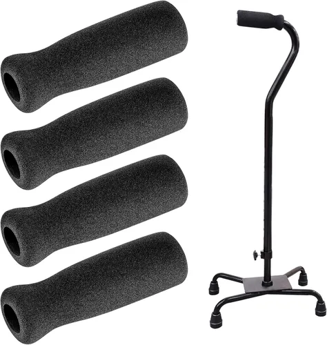 Miniatura 9 de Cane Grip - Mango de repuesto para caña de caña, mango de espuma de repuesto para bastón de caminar, mango de espuma para manillar de bicicleta
