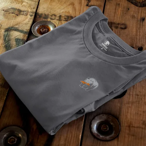 Miniatura 3 de GIMMEDAT Marsh Madness Duck Hunting Camisa de manga larga para hombre y mujer, regalo divertido Carbón vegetal
