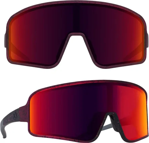 Miniatura 40 de MAXJULI Gafas de sol polarizadas para niños de 6 a 14 años, para deportes de béisbol al aire libre, ciclismo, protección UV400, 7705